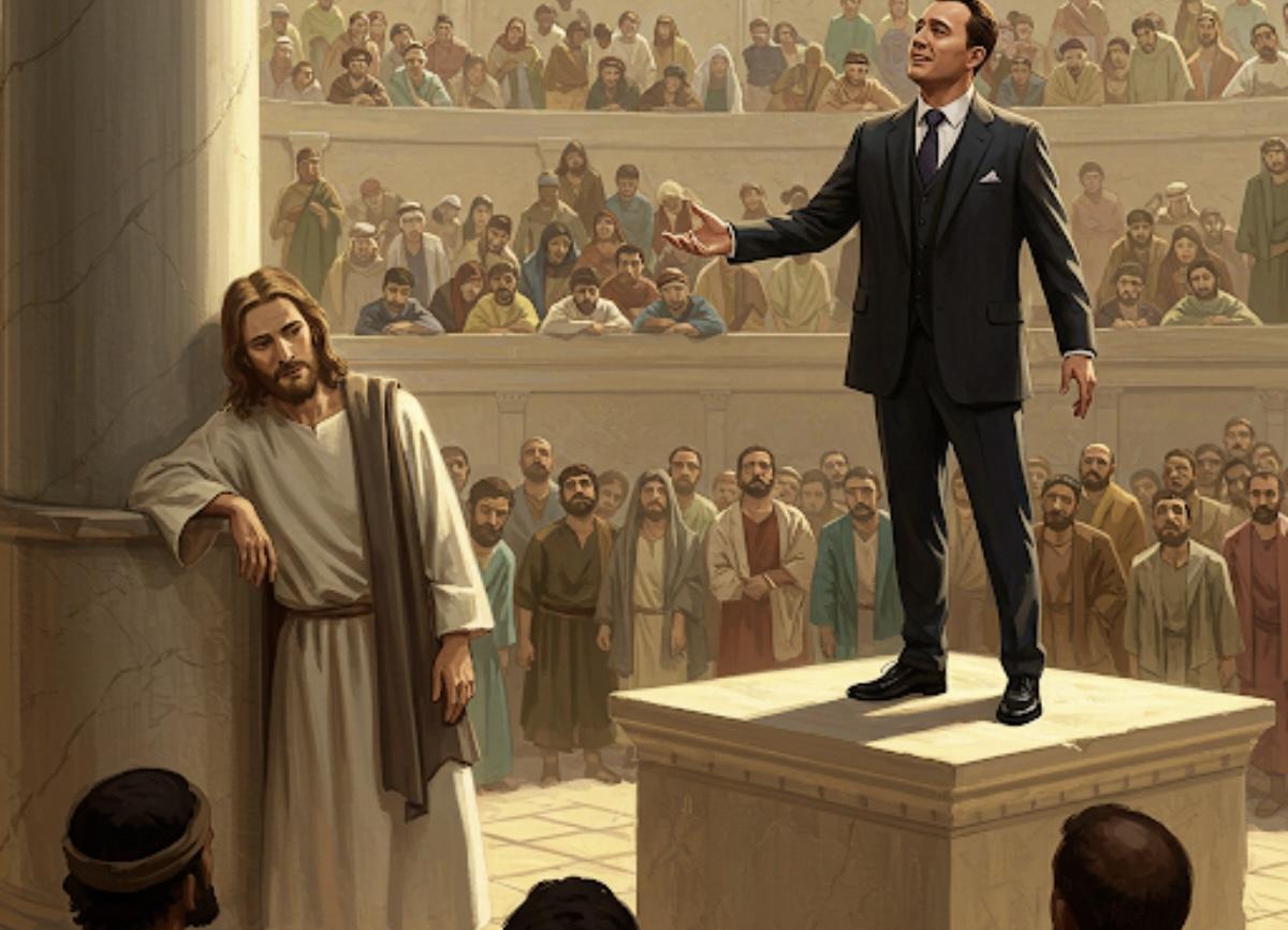 Comentario en texto al Evangelio del periodista Antonio Moreno