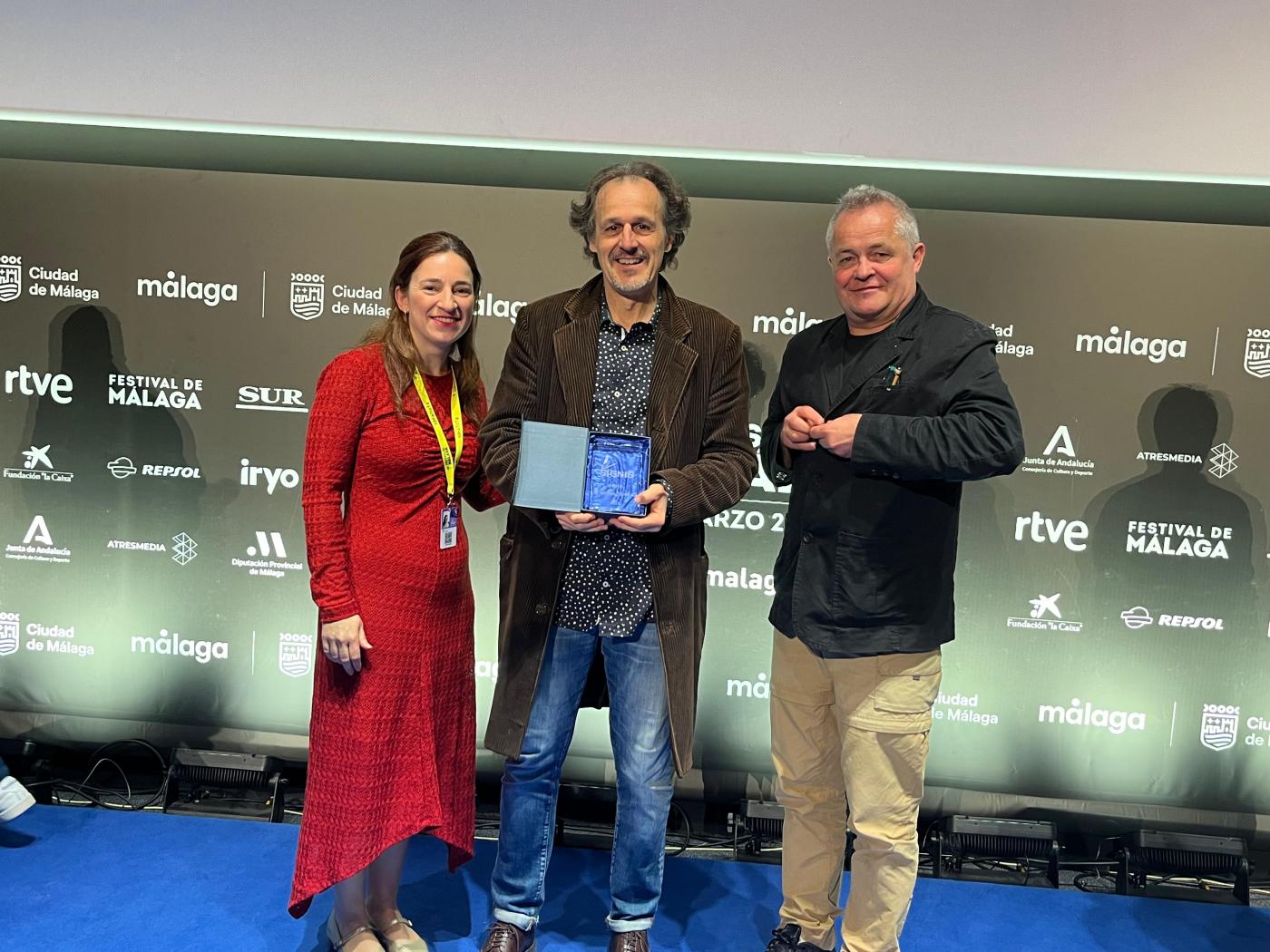 “Los Tortuga” se lleva el Premio Signis 2025 en el Festival de Cine de Málaga