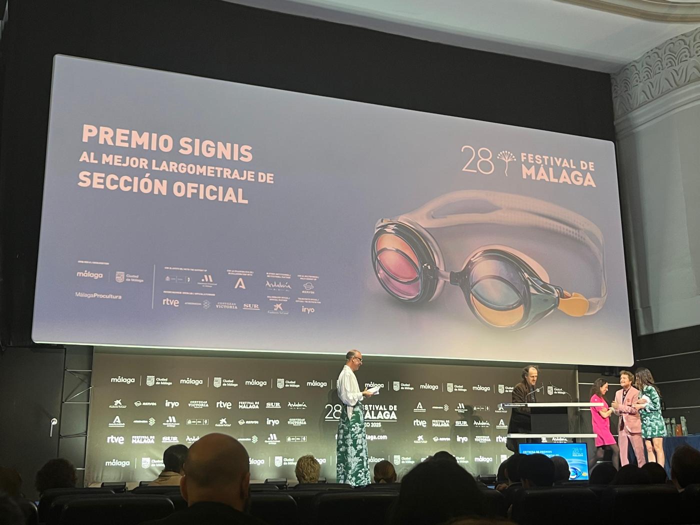 Entrega del Premio SIGNIS 2025