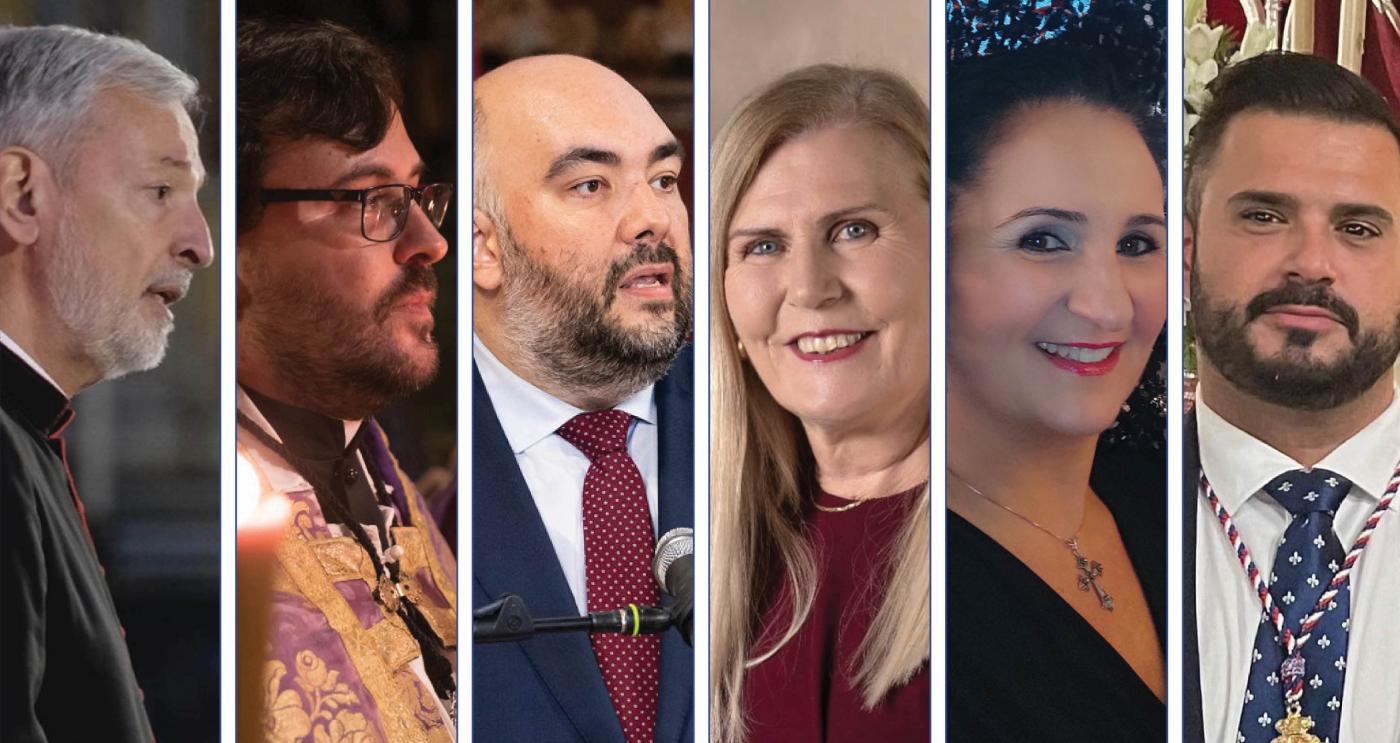 Pregoneros de una Semana Santa jubilar