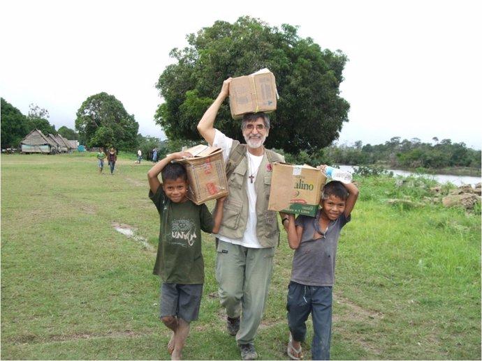 Fray José Luis Coll: «El Cántico de las Criaturas es una confesión de fe de san Francisco de Asís»