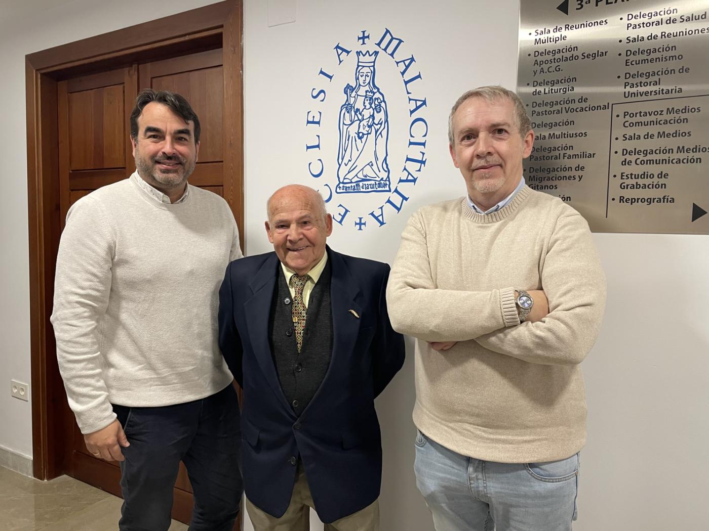 Salvador de los Reyes: «Era monaguillo en la Victoria desde los 8 años»