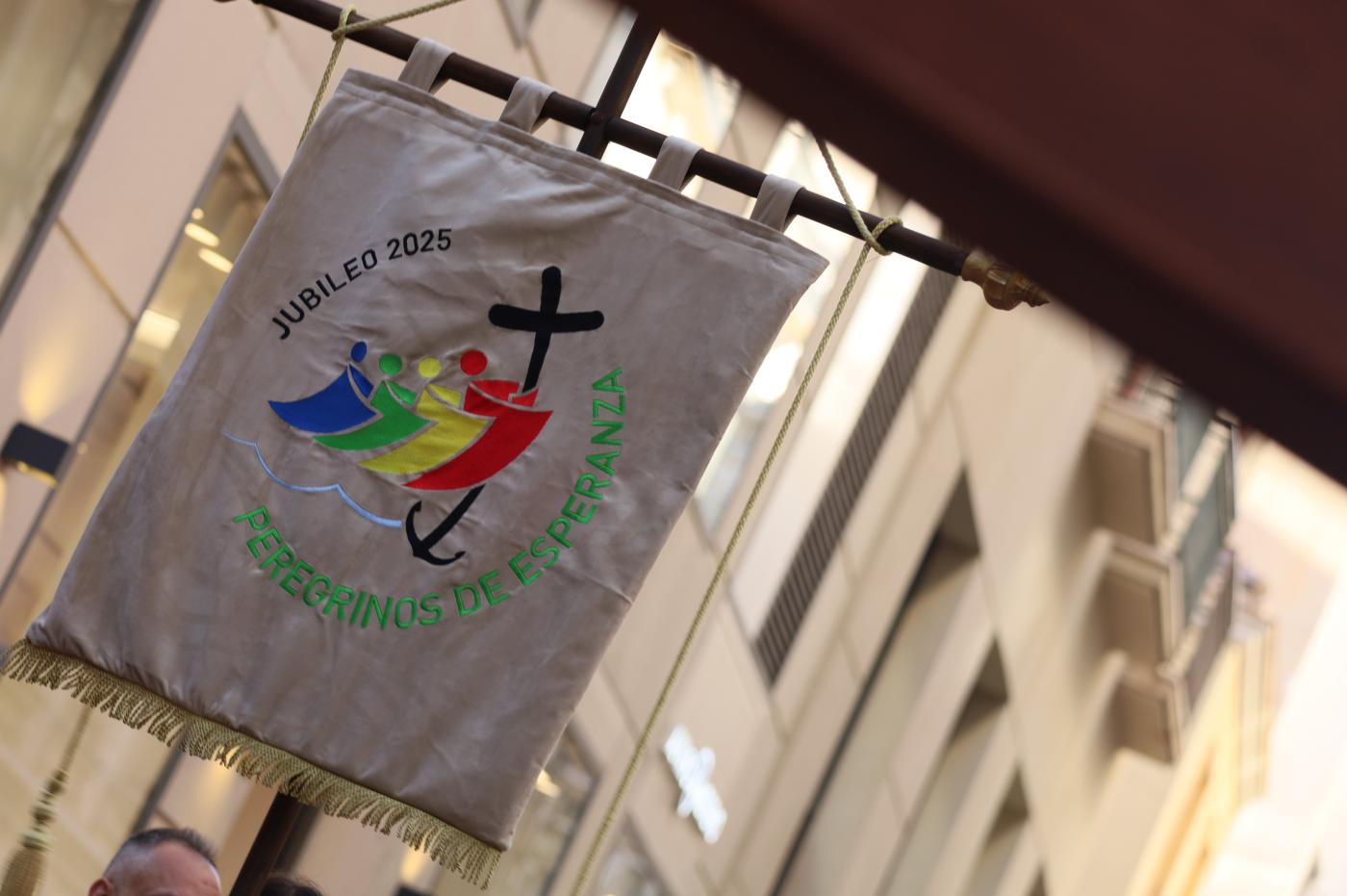 Gran procesión escolar de los colegios diocesanos