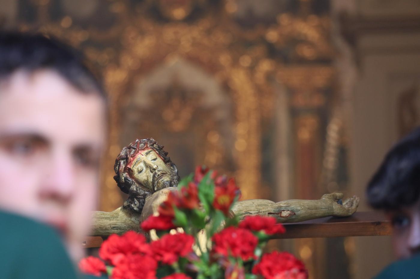 Una procesión histórica une a los Colegios Diocesanos