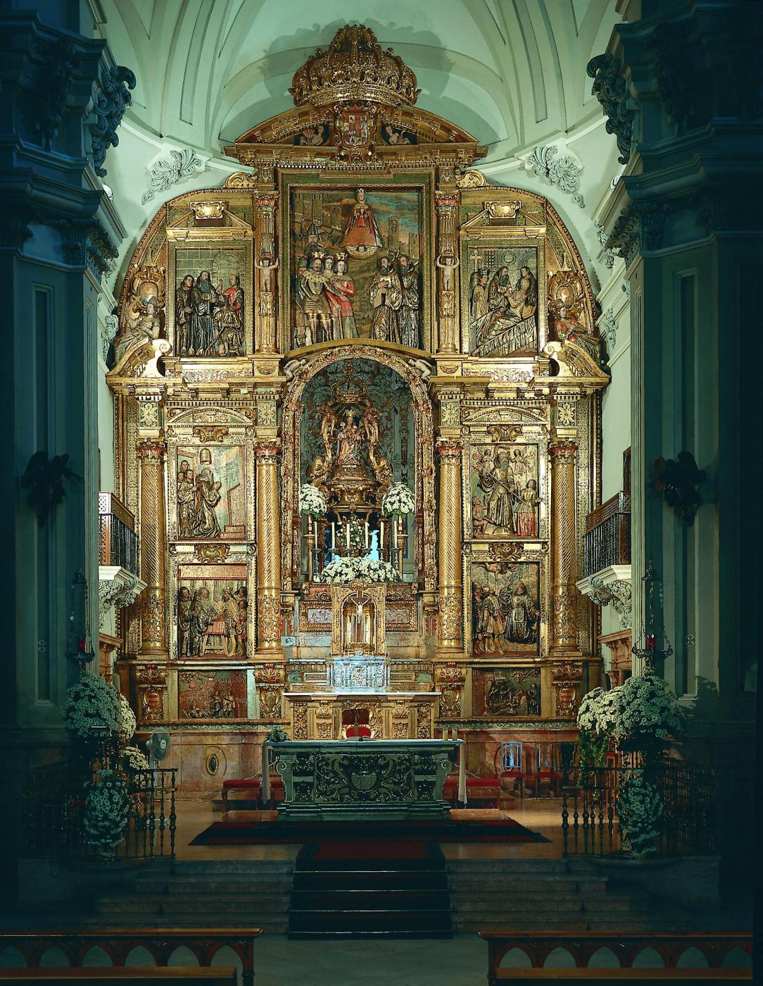 San Francisco de Paula y Málaga