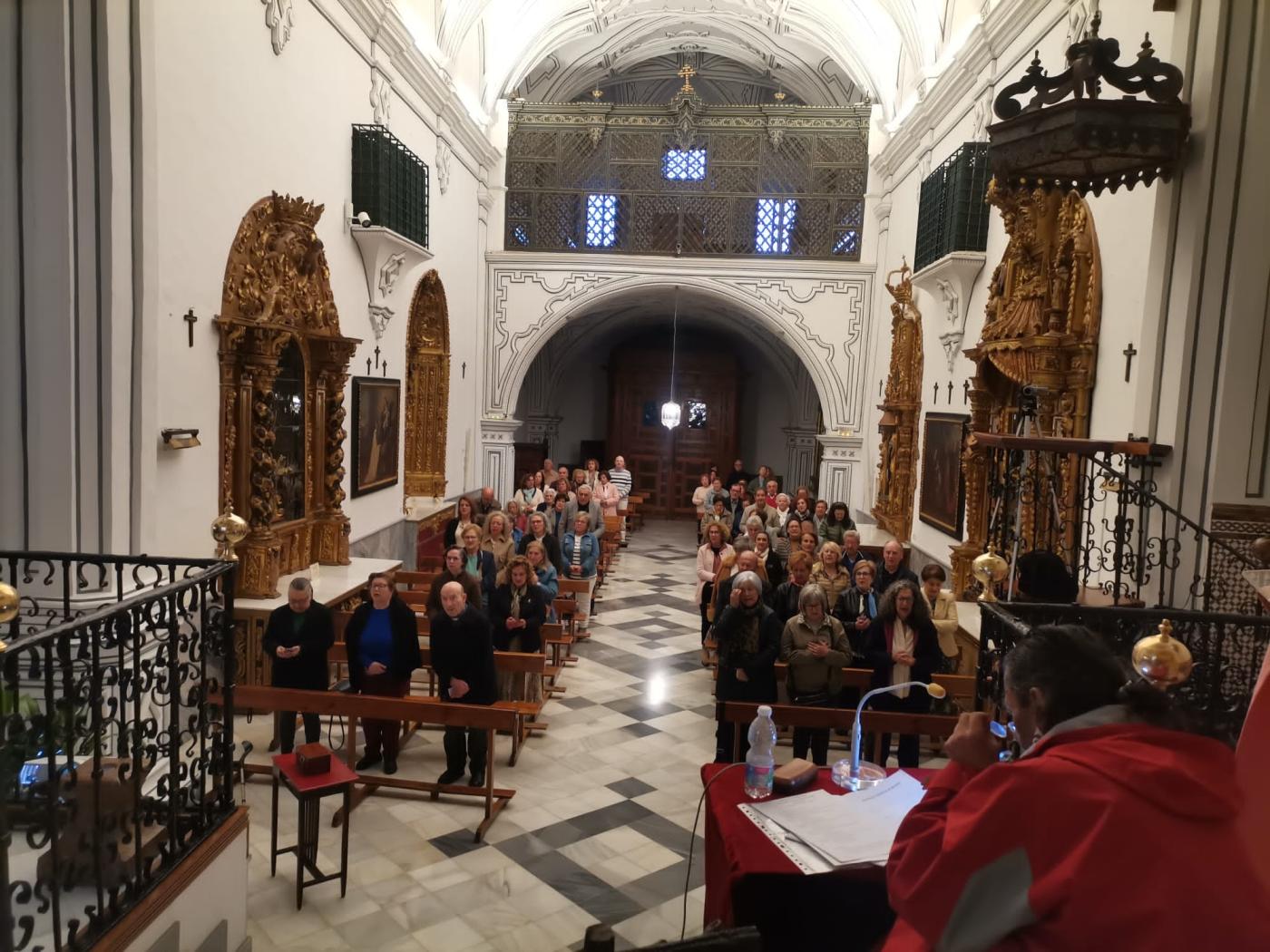 «Se fundieron oración y cultura junto a Madre María del Socorro, a quien todos amamos»