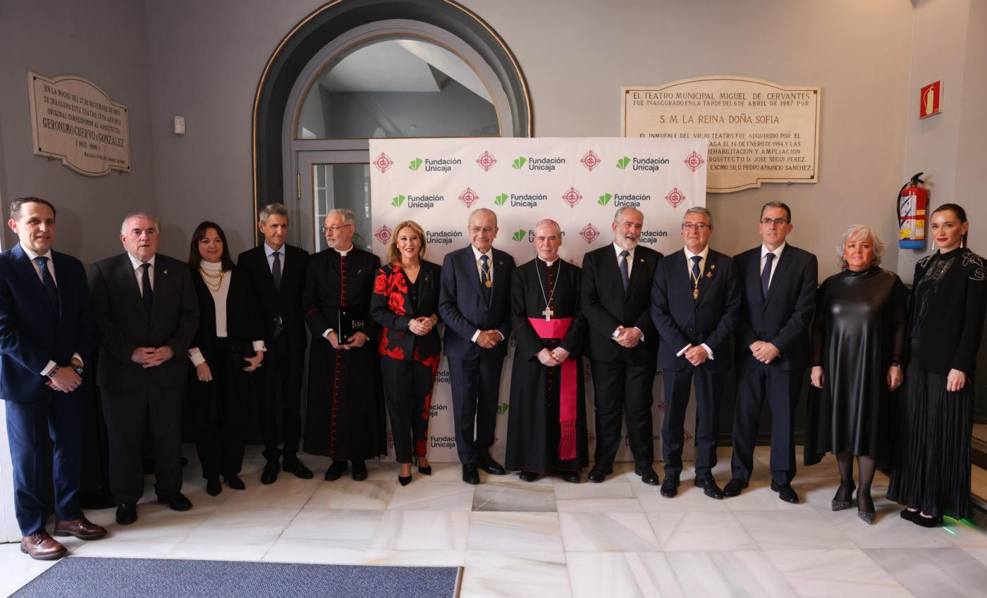 El deán de la Catedral pregona la Semana Santa de Málaga con la mirada en la esperanza