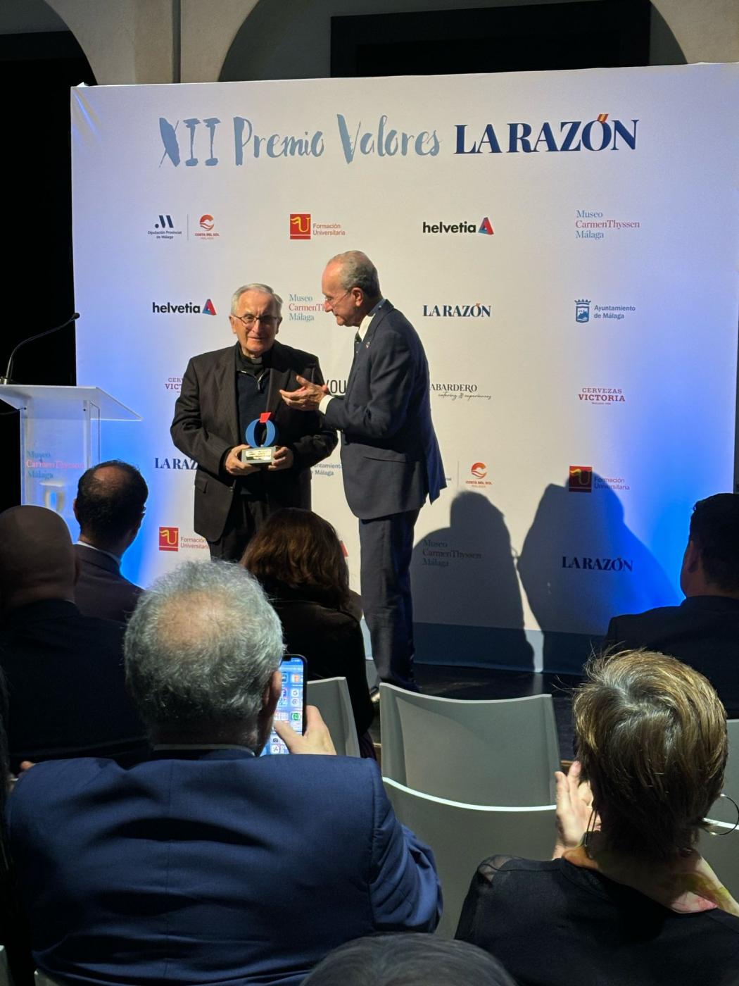 El Cotolengo de Málaga, XII Premio Valores de La Razón