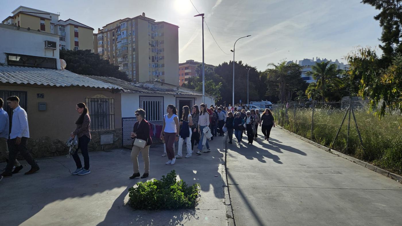 La parroquia de San Patricio en Málaga gana el Jubileo en el Cotolengo