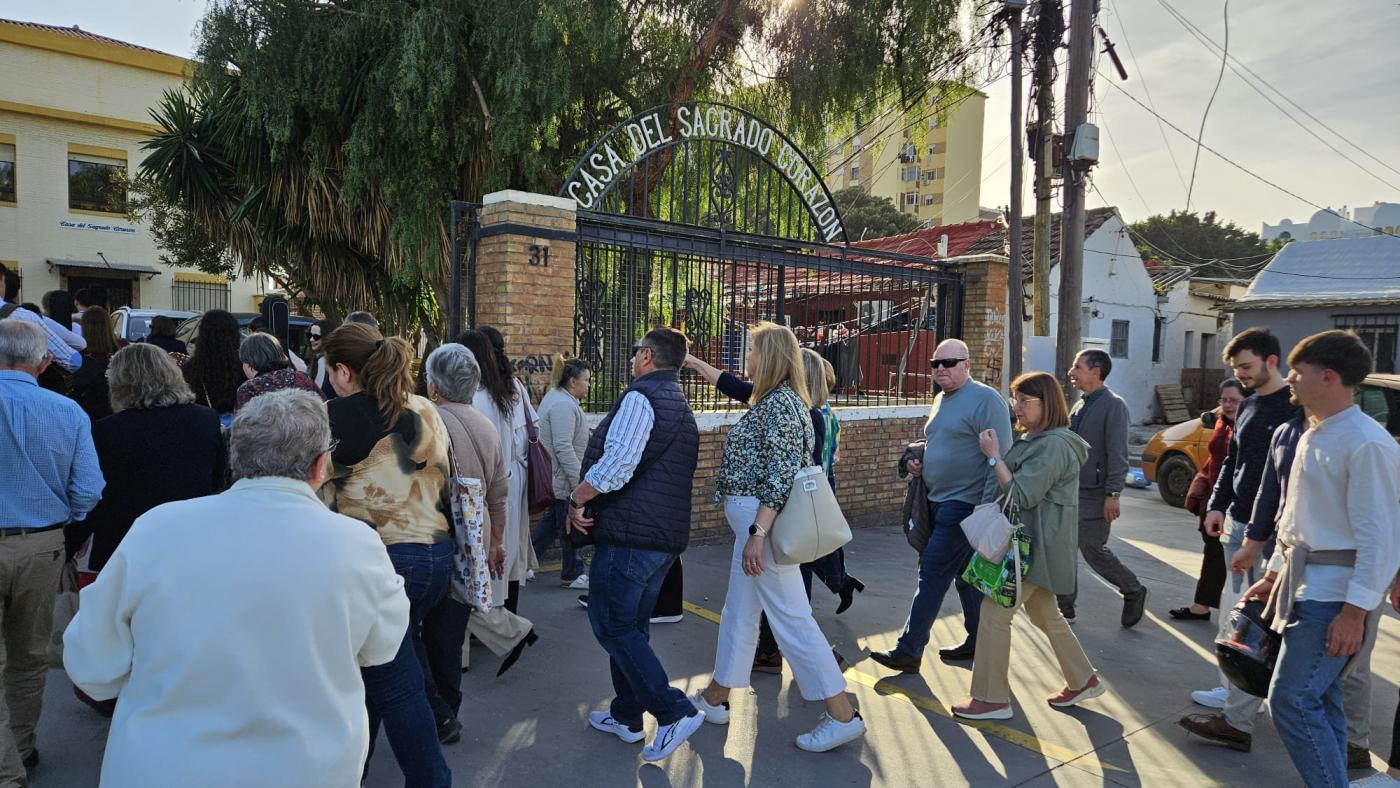 La parroquia de San Patricio en Málaga gana el Jubileo en el Cotolengo