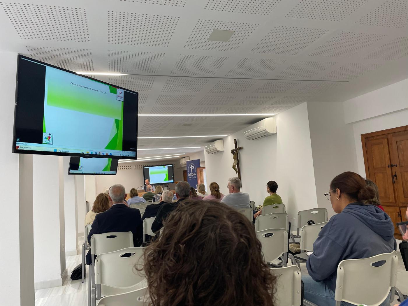 El CESET concluye el Curso Bíblico sobre el Jubileo con el profesor Gabriel Leal