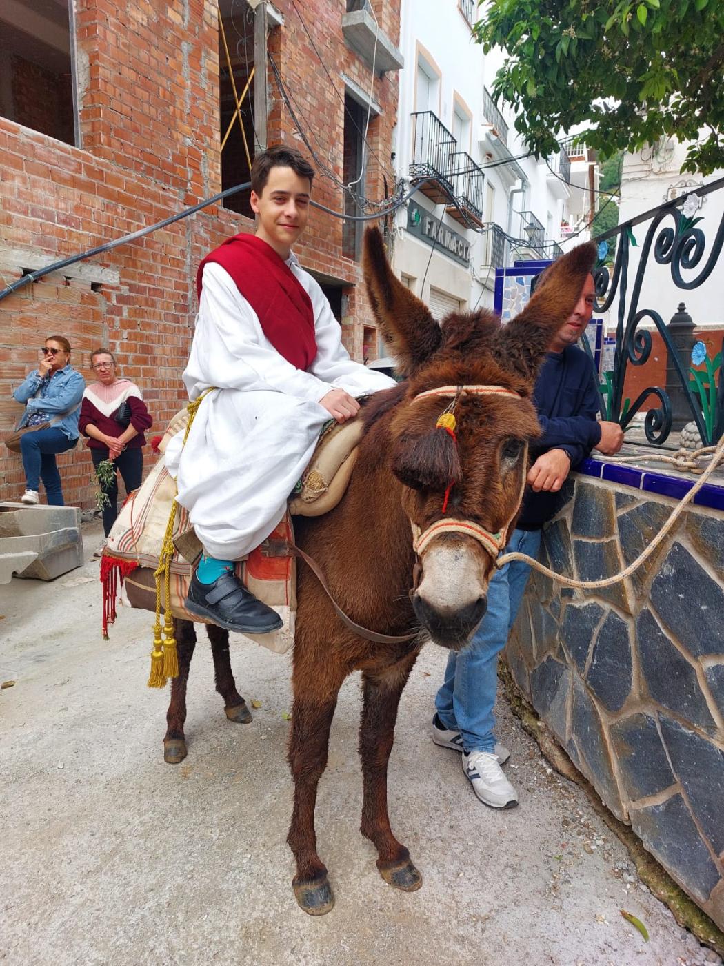 El Seminario Menor comienza la Semana Santa en Almogía
