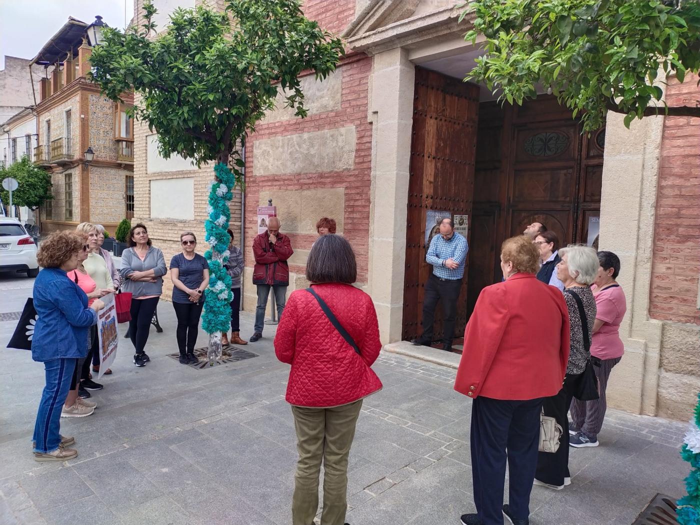 El Círculo de Silencio expresa el compromiso de la Iglesia por la regularización de personas migradas