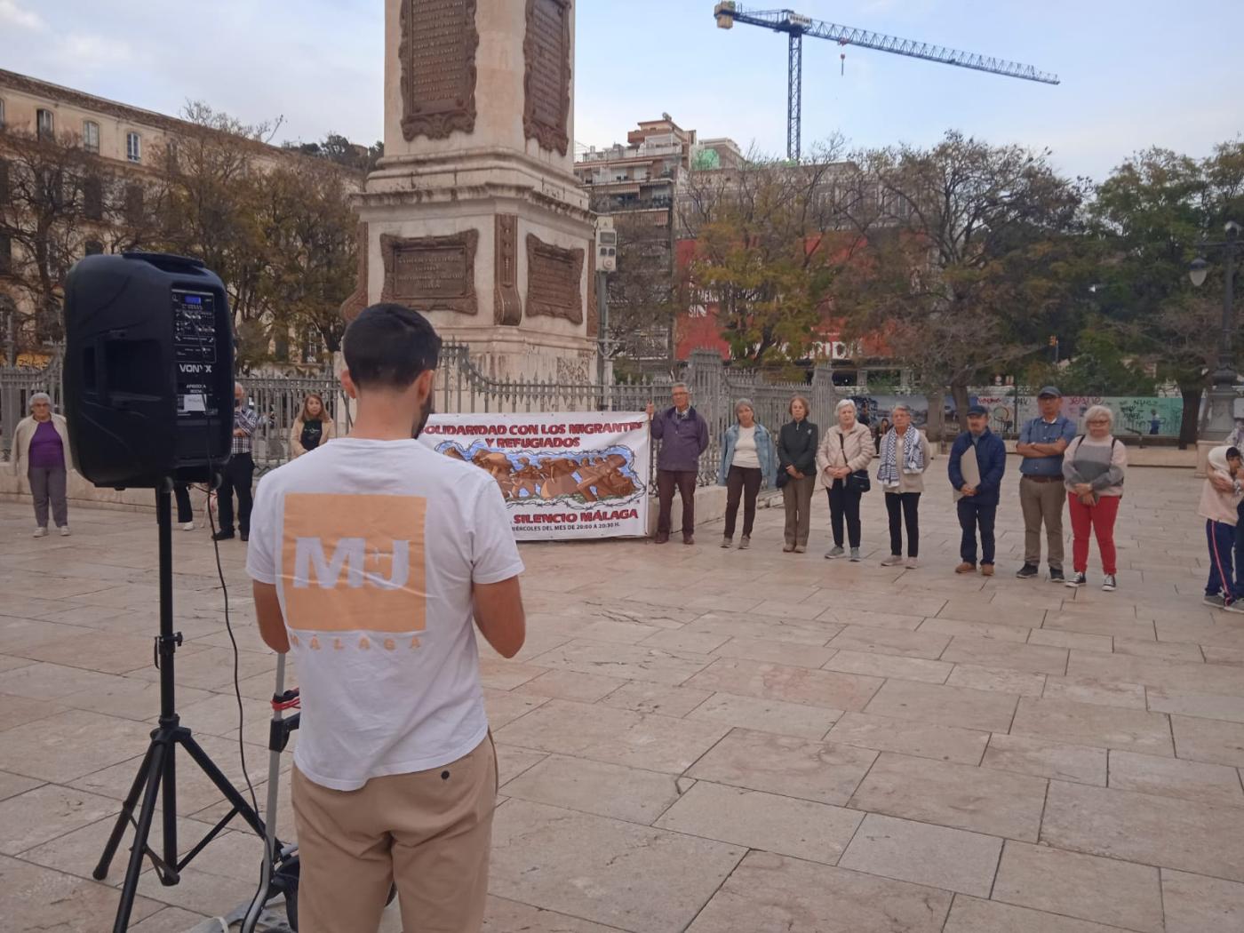 El Círculo de Silencio expresa el compromiso de la Iglesia por la regularización de personas migradas