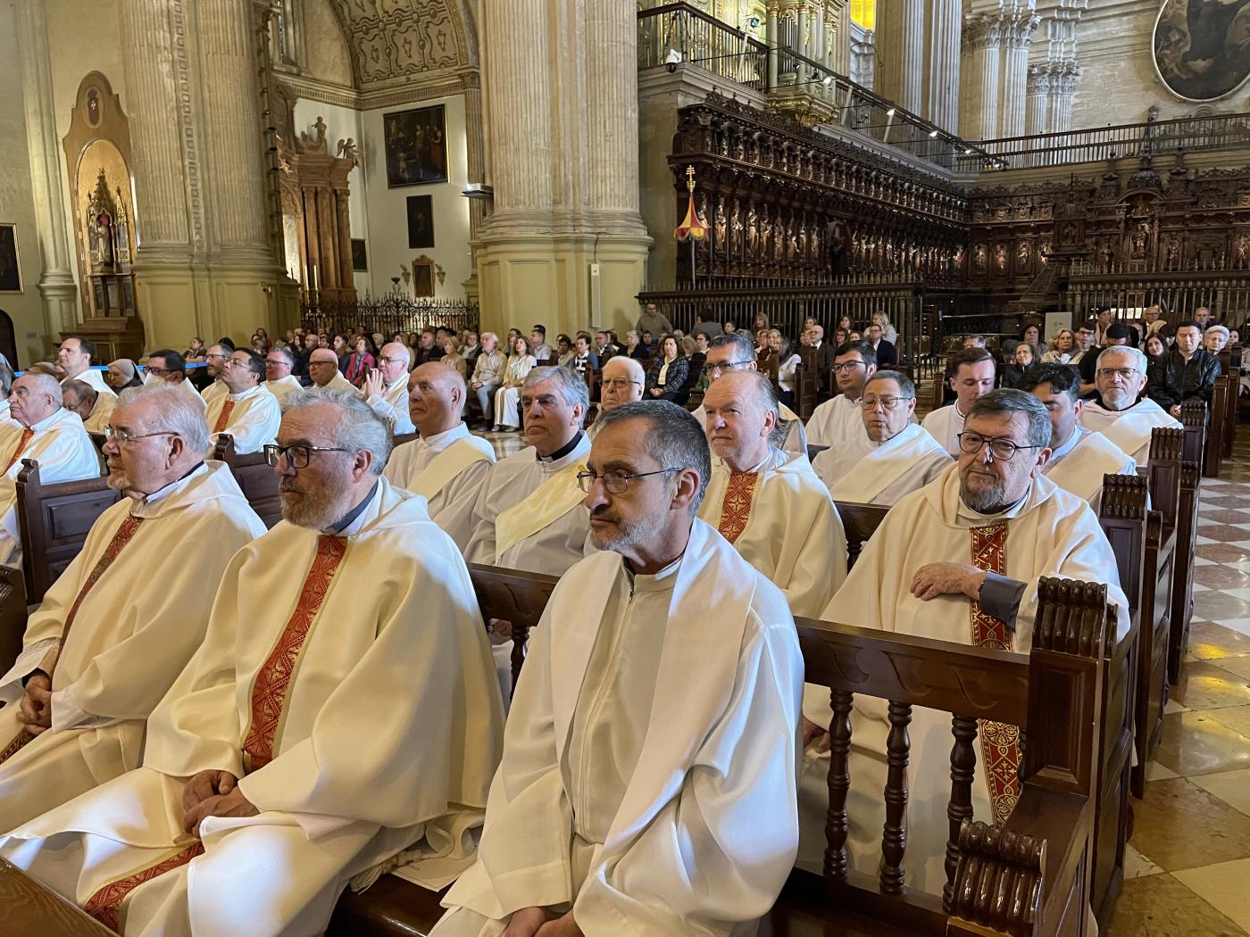 «Los sacerdotes estamos también necesitados del perdón y de la misericordia de Dios»