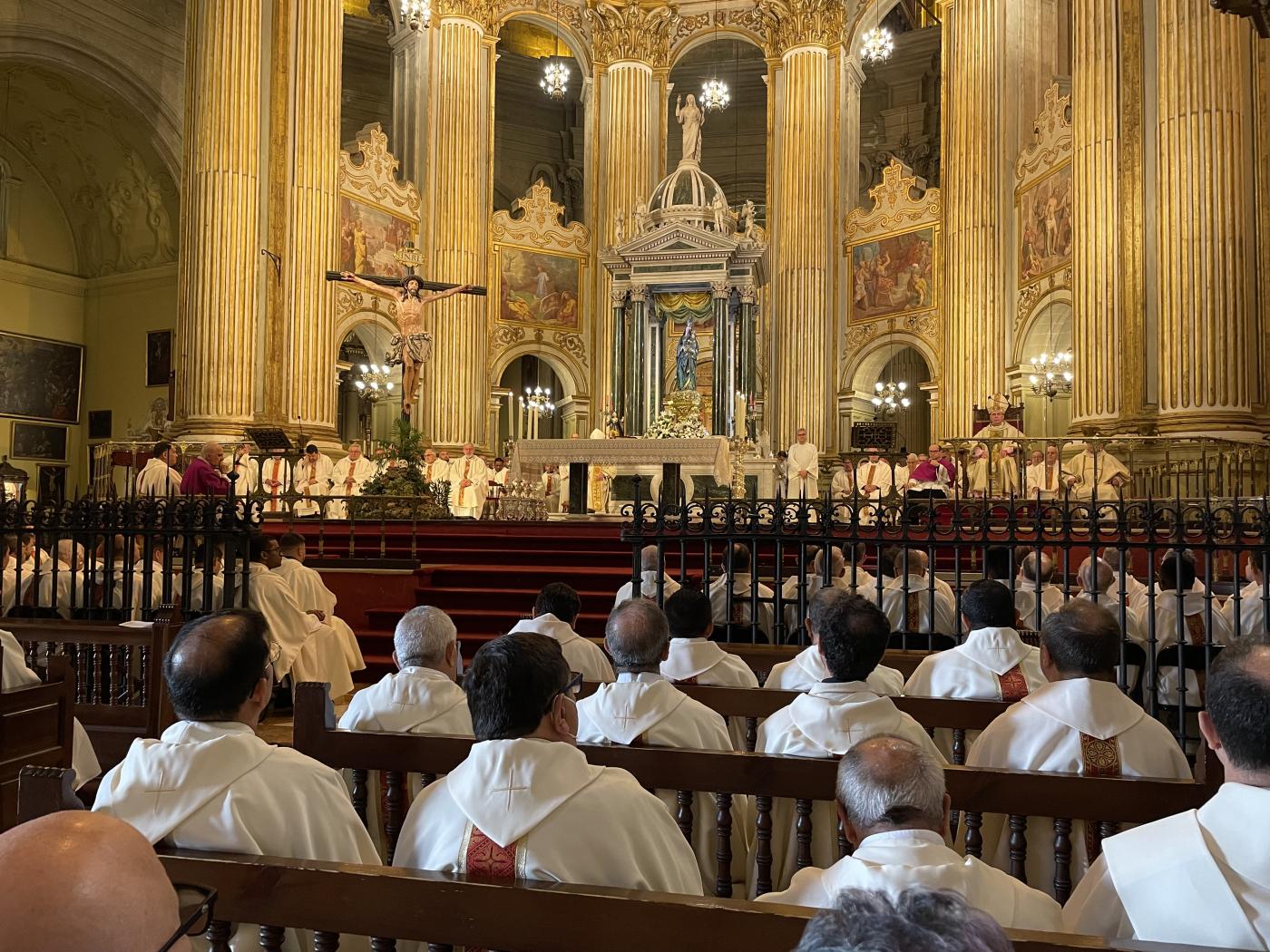 «Los sacerdotes estamos también necesitados del perdón y de la misericordia de Dios»