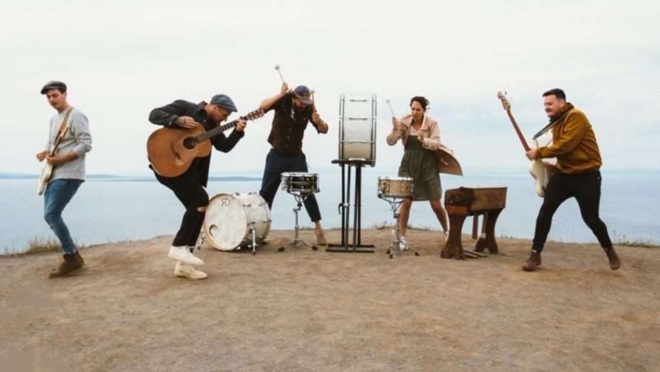 Nos rezamos cantando, en Pascua, con Rend Collective