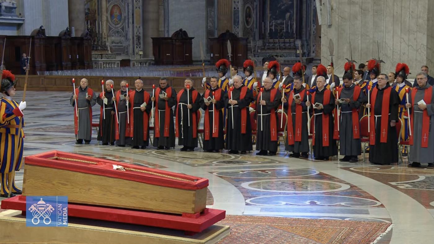 En directo, la Misa exequial del Papa Francisco