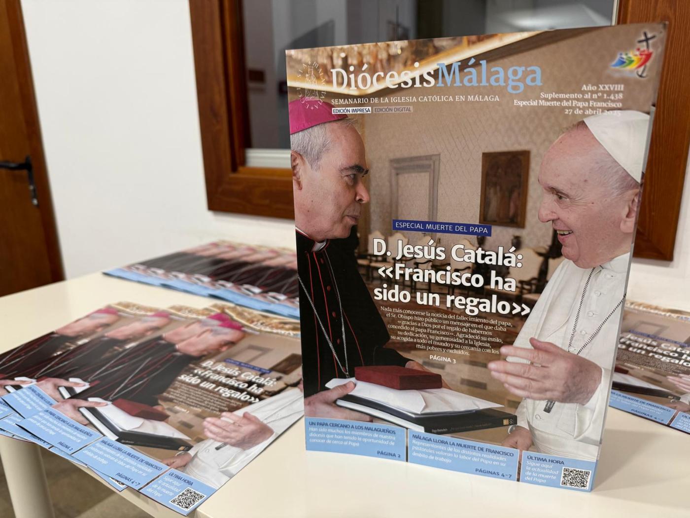 Especial DiócesisMálaga ante la muerte del papa Francisco