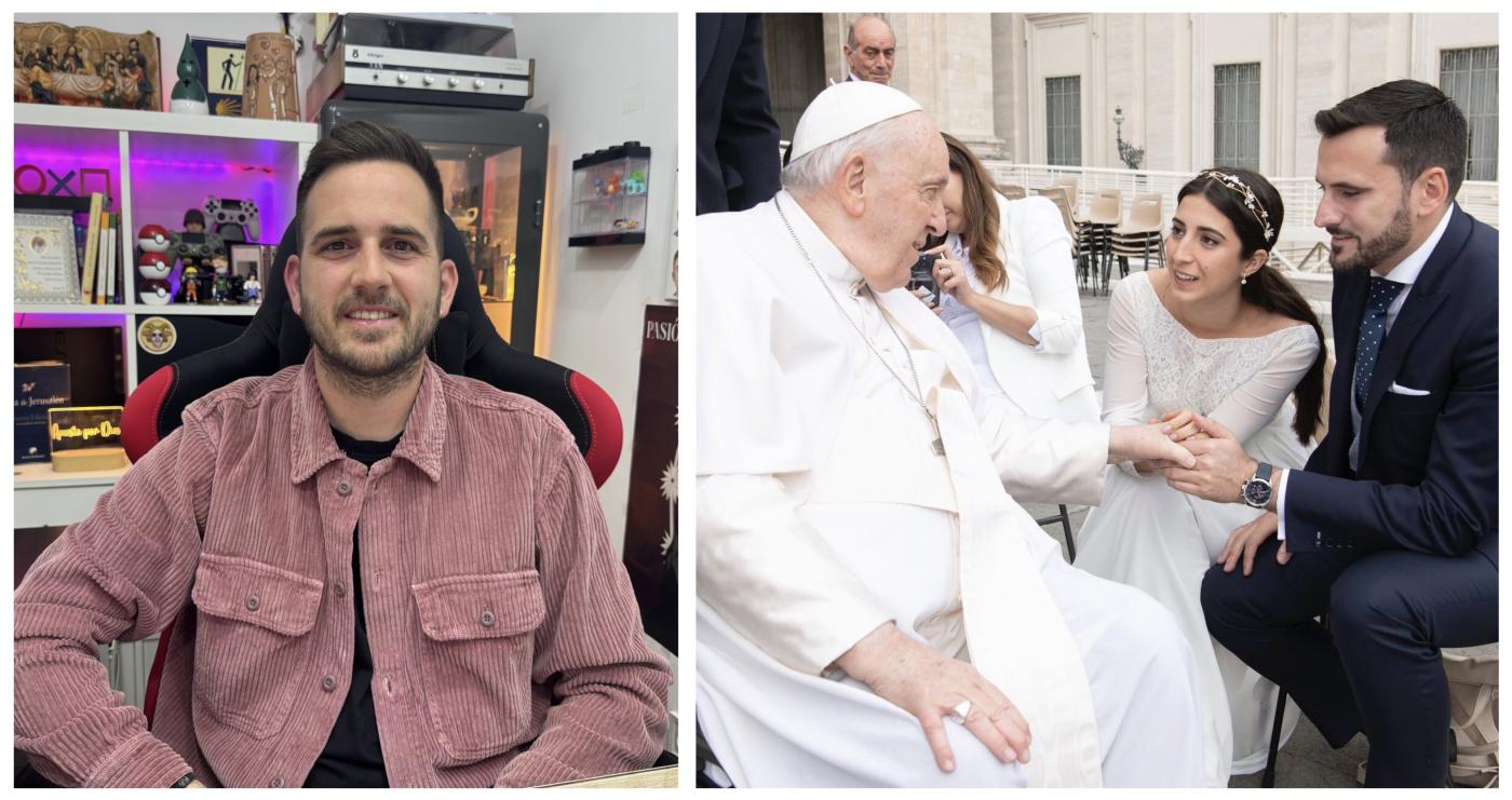 Misioneros digitales malagueños: «Francisco confió en nosotros»