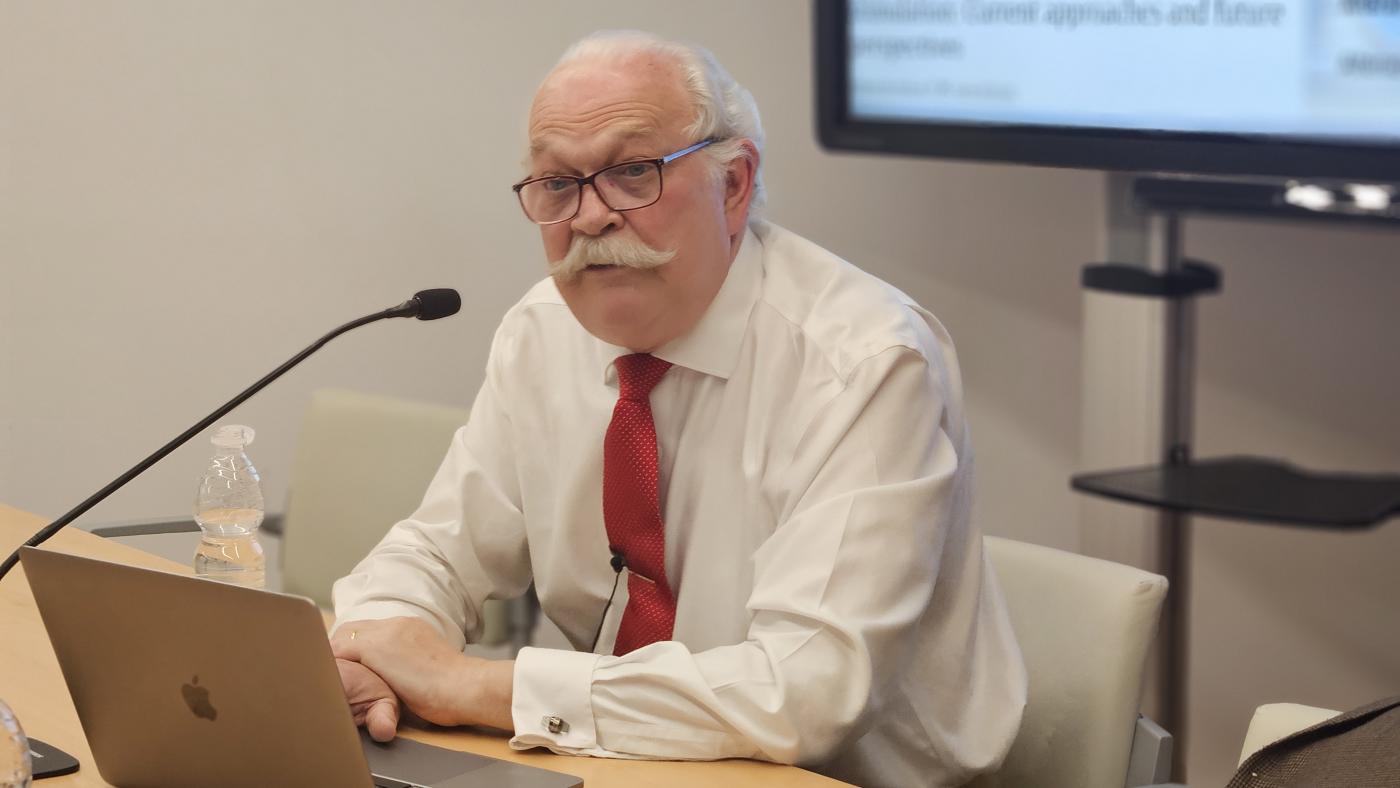 VÍDEO. Conferencia sobre ética y neurociencia de Marc Stefan Dawid-Milner