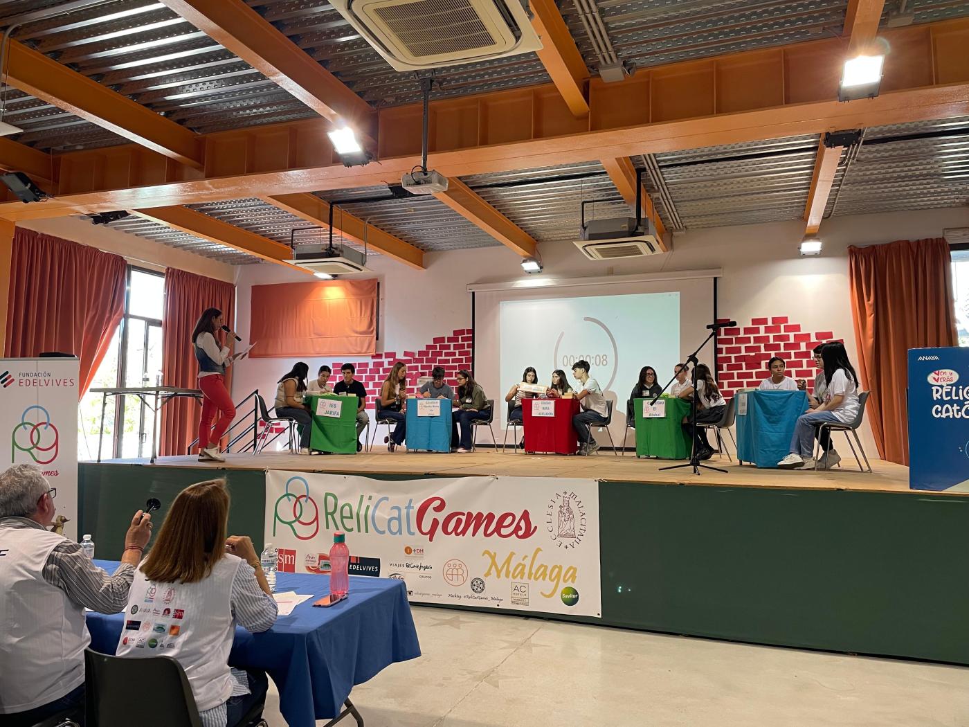 Fase por Equipos de las ReliCat Games 2025