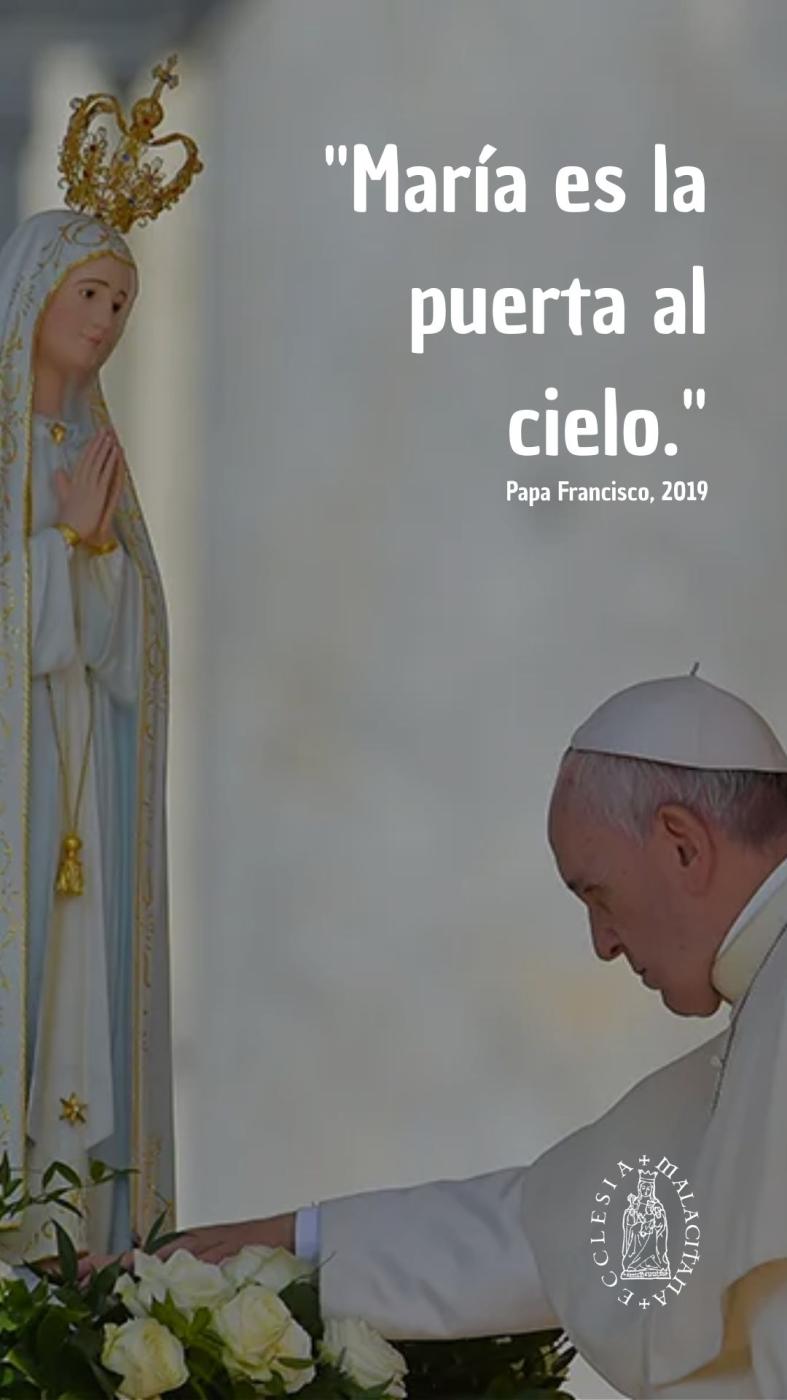Jesucristo y la Virgen María desde la mirada del papa Francisco