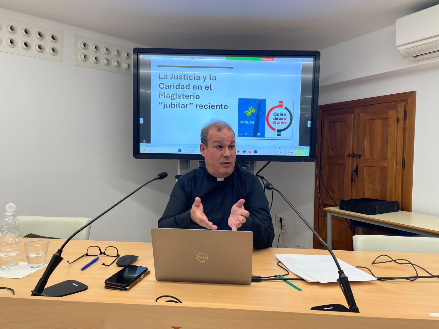 El CESET concluye el Curso Bíblico sobre el Jubileo con el profesor Gabriel Leal