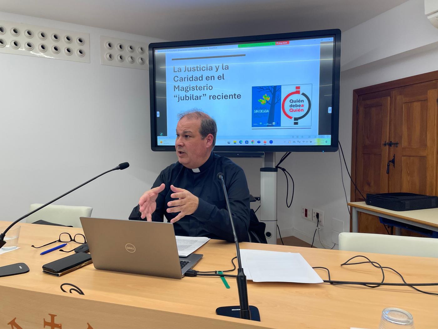 El CESET concluye el Curso Bíblico sobre el Jubileo con el profesor Gabriel Leal