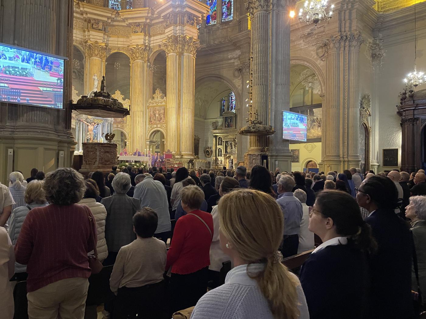 Mons. Pérez: «Francisco supo amar a la Iglesia y supo entregarse por la Iglesia»