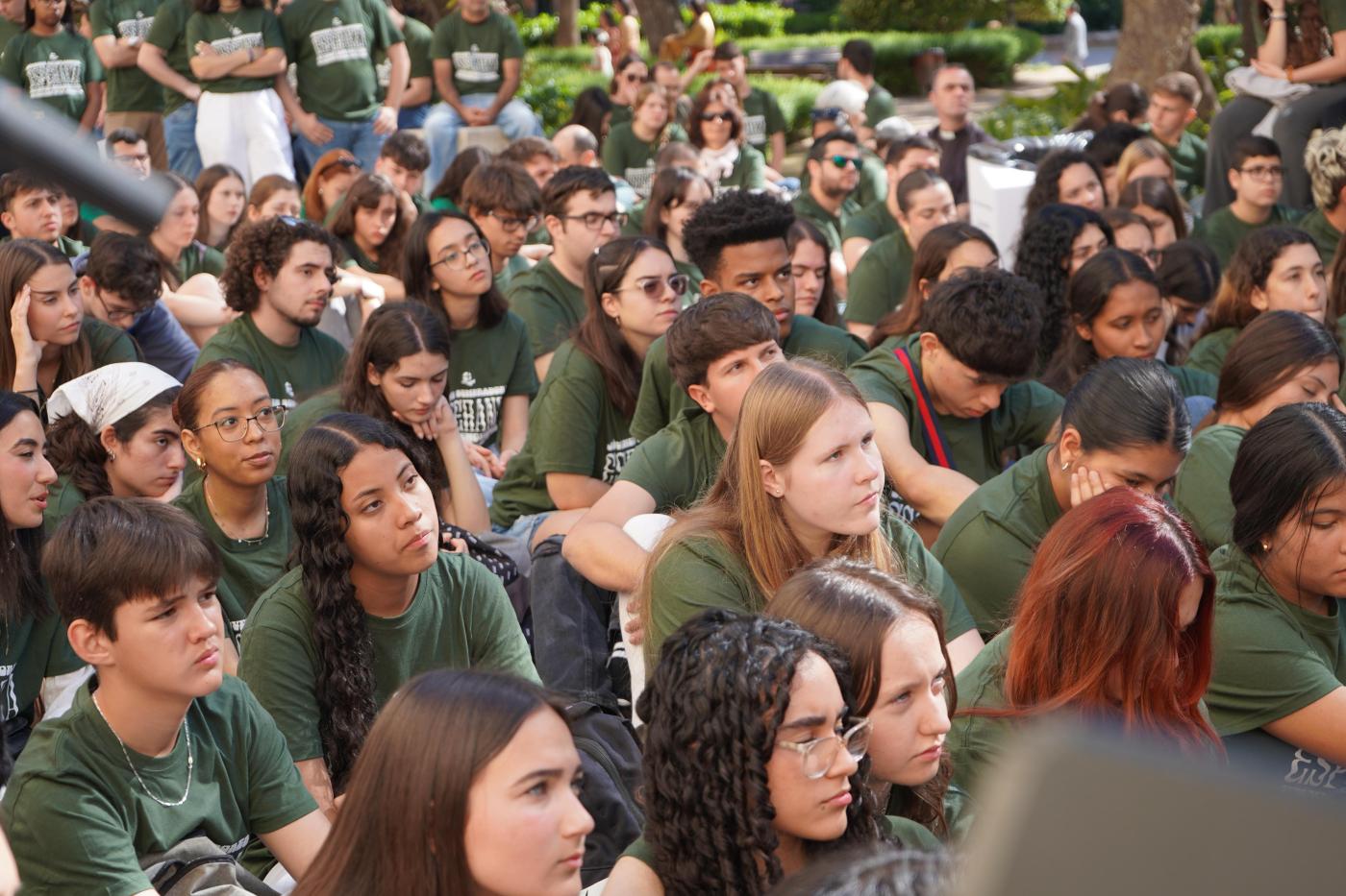 Los jóvenes viven un EDJ inolvidable