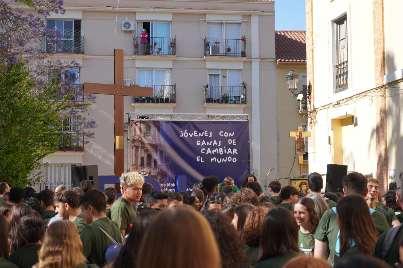 Los jóvenes viven un EDJ inolvidable