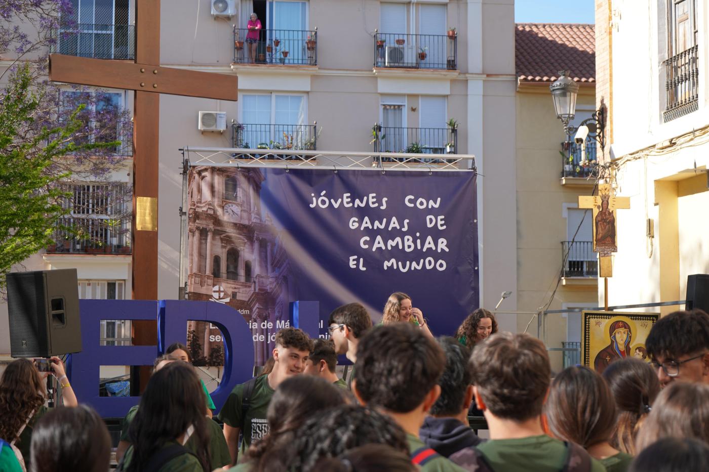 Los jóvenes viven un EDJ inolvidable