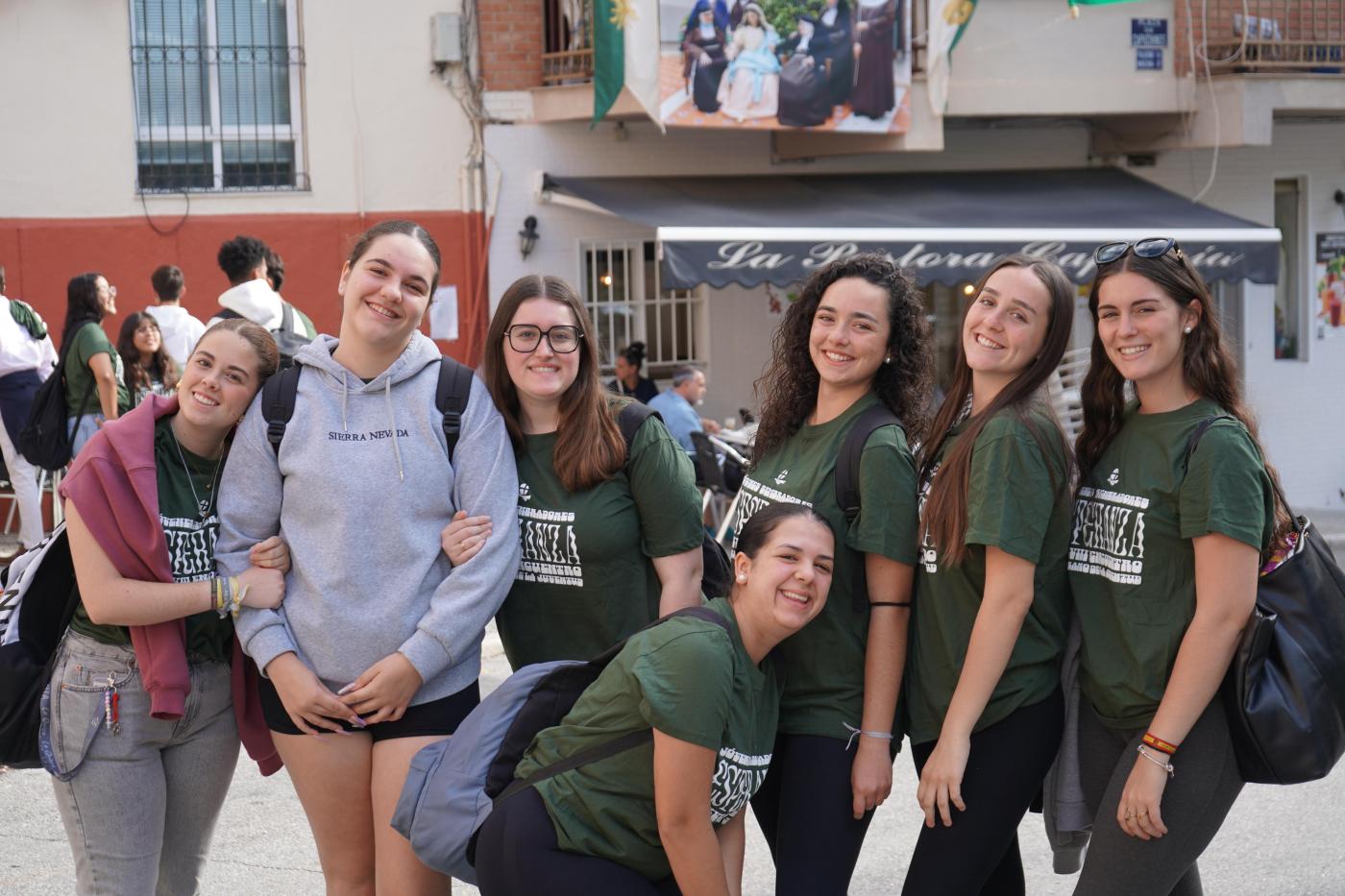 Los jóvenes viven un EDJ inolvidable