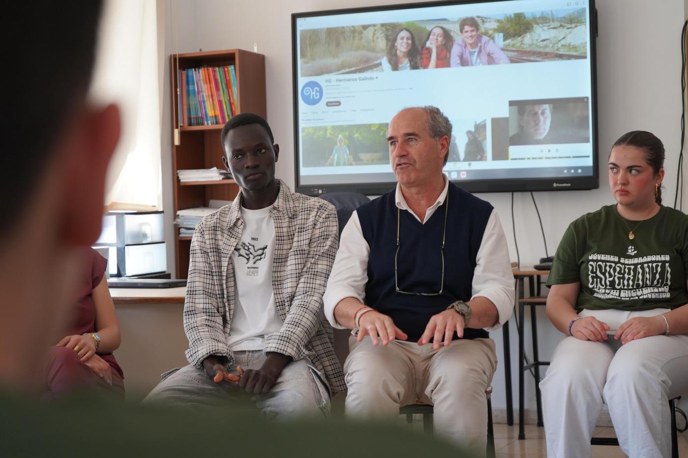 Los jóvenes viven un EDJ inolvidable