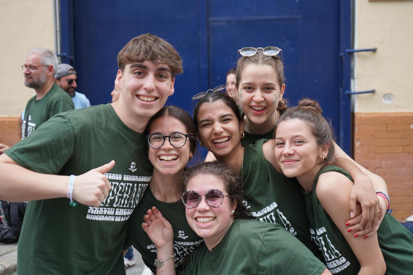 Los jóvenes viven un EDJ inolvidable