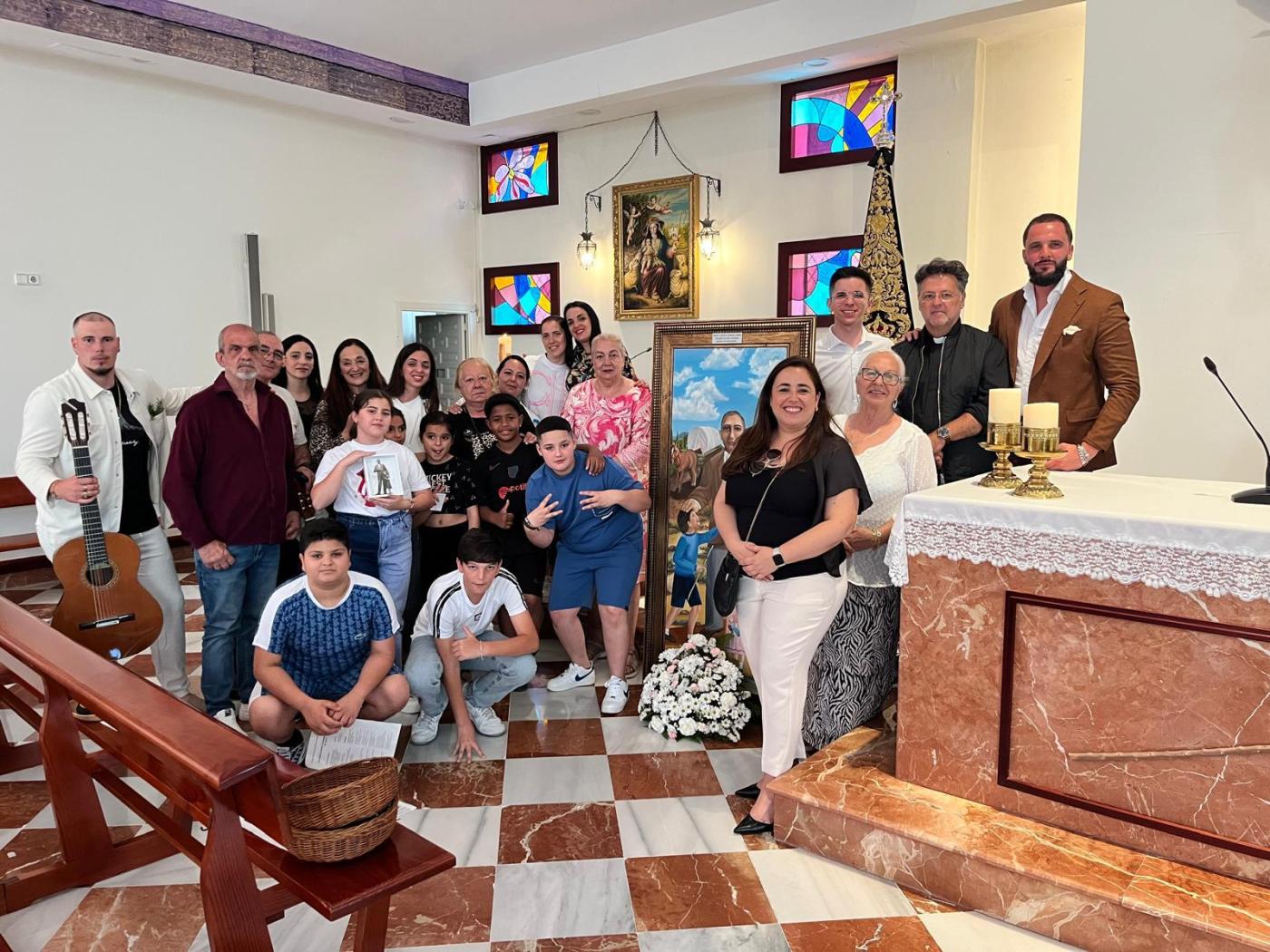 Pastoral Gitana celebra una Misa en honor al beato Ceferino, "El Pelé"