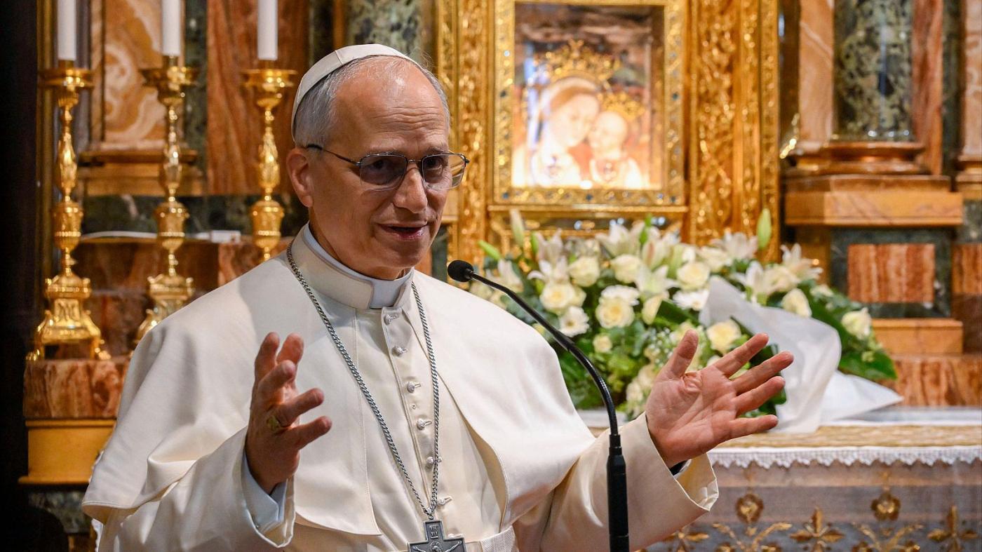 «En un mundo herido, me atrevo a pedir a León XIV que sea un Papa “sanador”»