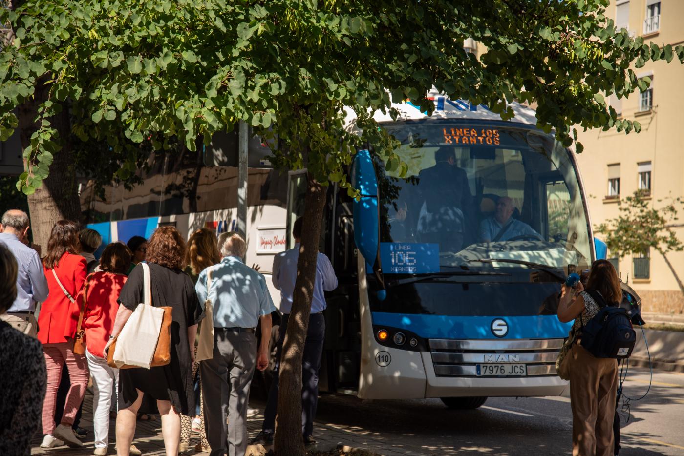 Experiencia Línea 105 Xtantos en Málaga