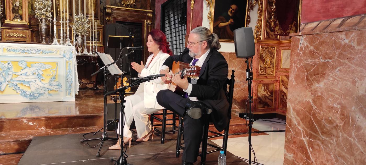 Antonia Contreras: «Es una emoción muy grande llevar el flamenco a los cantos de la Misa»