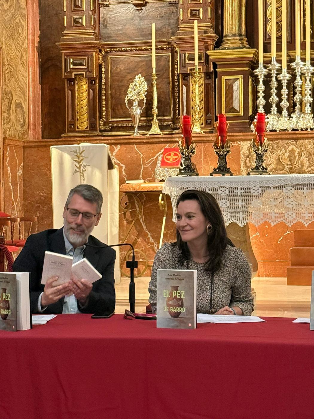 La devoción a Ciriaco y Paula en México cierra el ciclo de conferencias de los Patronos