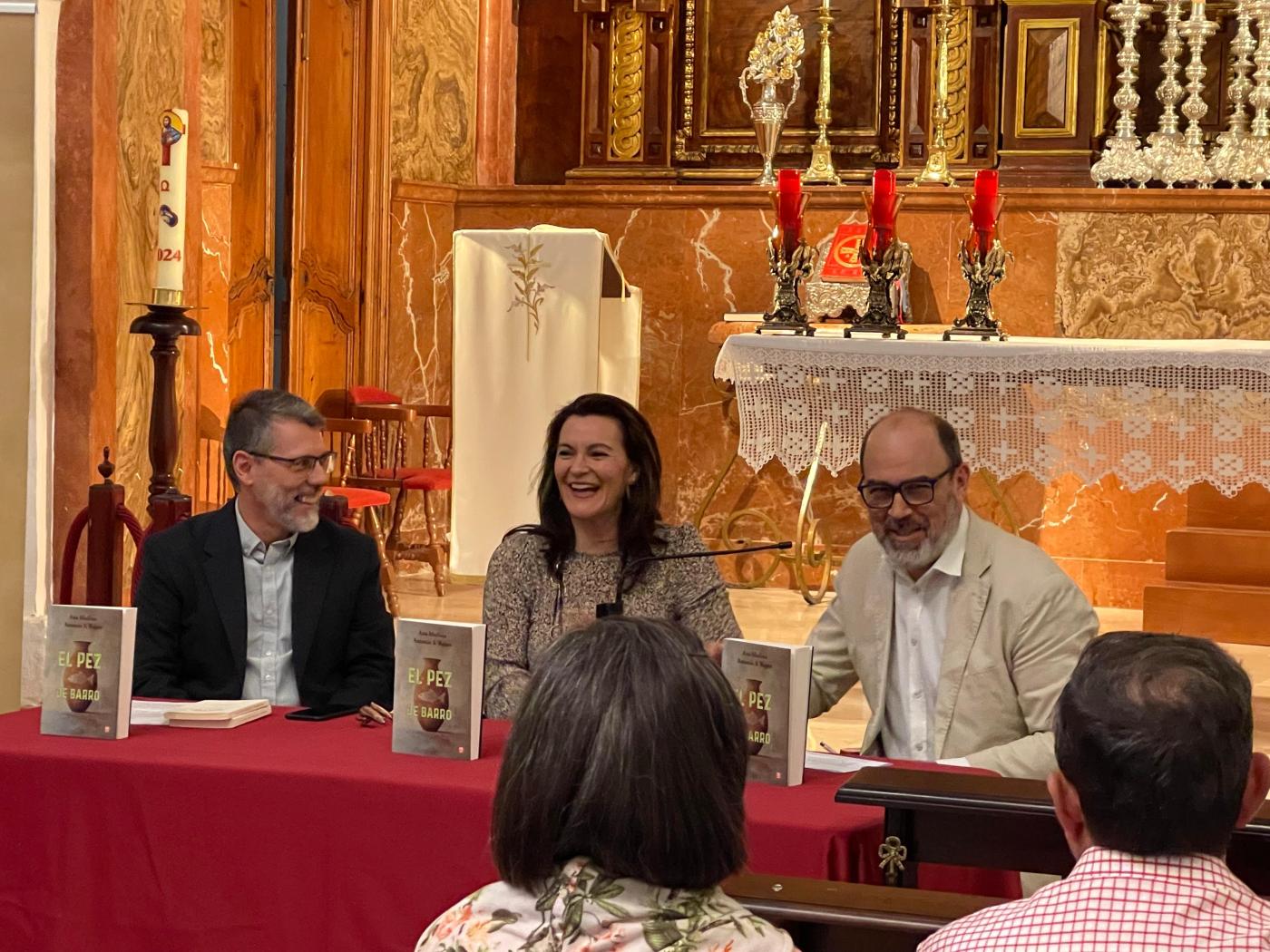 La devoción a Ciriaco y Paula en México cierra el ciclo de conferencias de los Patronos