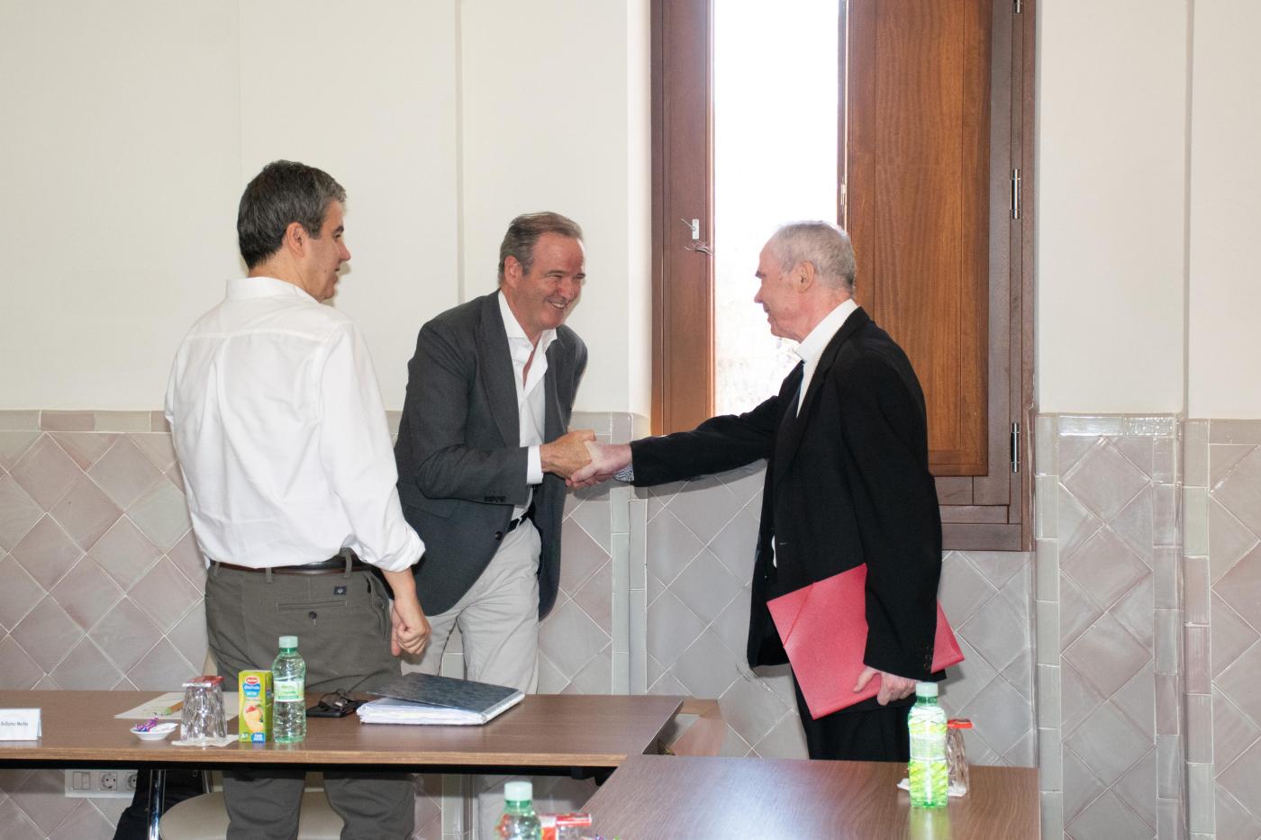 Mons. Catalá recupera su agenda de actividades