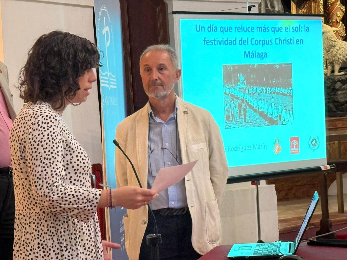 La devoción a Ciriaco y Paula en México cierra el ciclo de conferencias de los Patronos