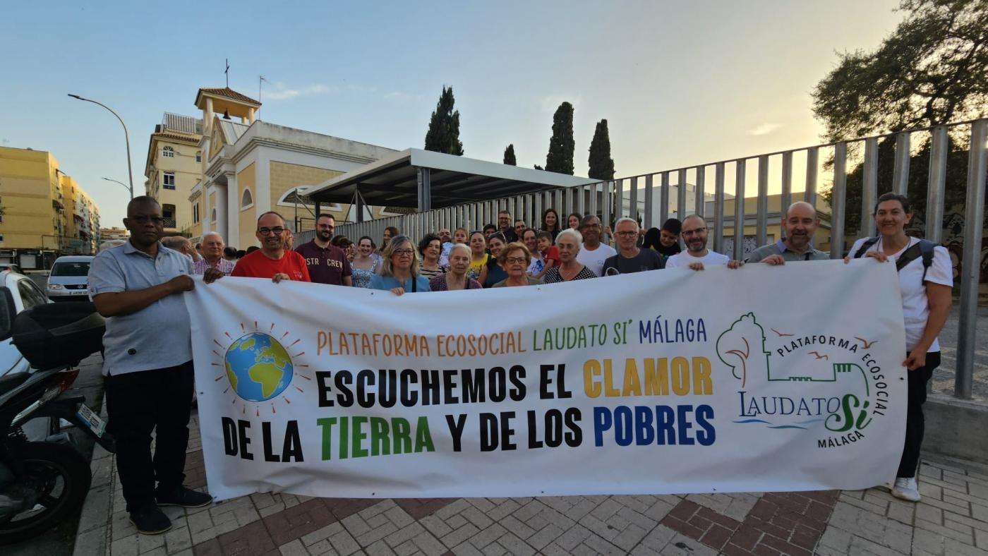 Vigilia de oración y acto público en la parroquia del Salvador de Málaga, el 30 de mayo
