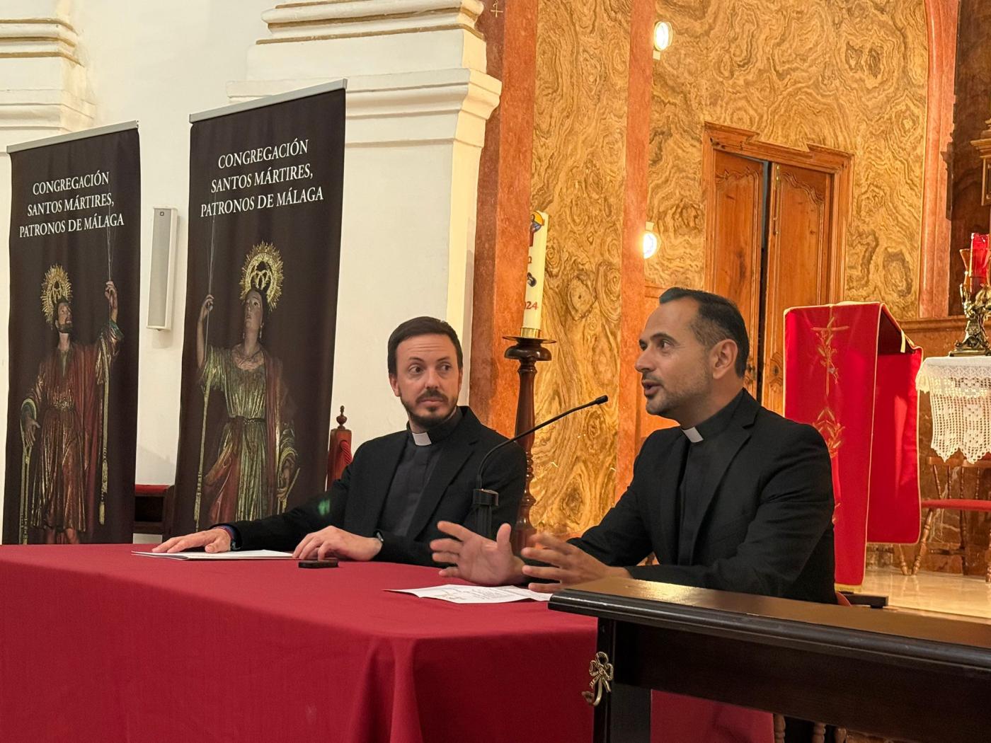 José Miguel Porras, delegado de Infancia y Juventud de la Diócesis de Málaga, presentado por Rafael Vázquez