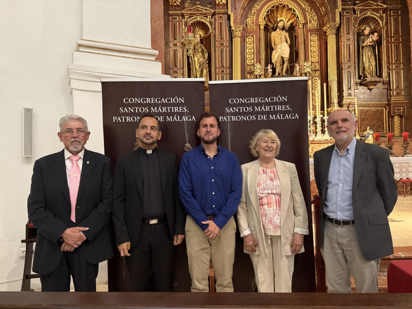 La devoción a Ciriaco y Paula en México cierra el ciclo de conferencias de los Patronos