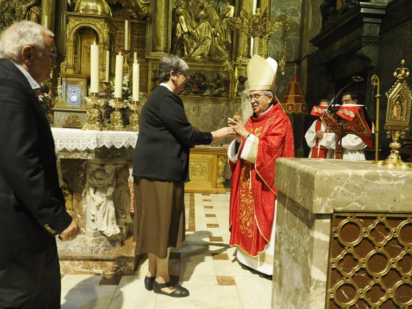 Malagueños, en el Congreso Internacional del Corazón de Cristo, en Valladolid