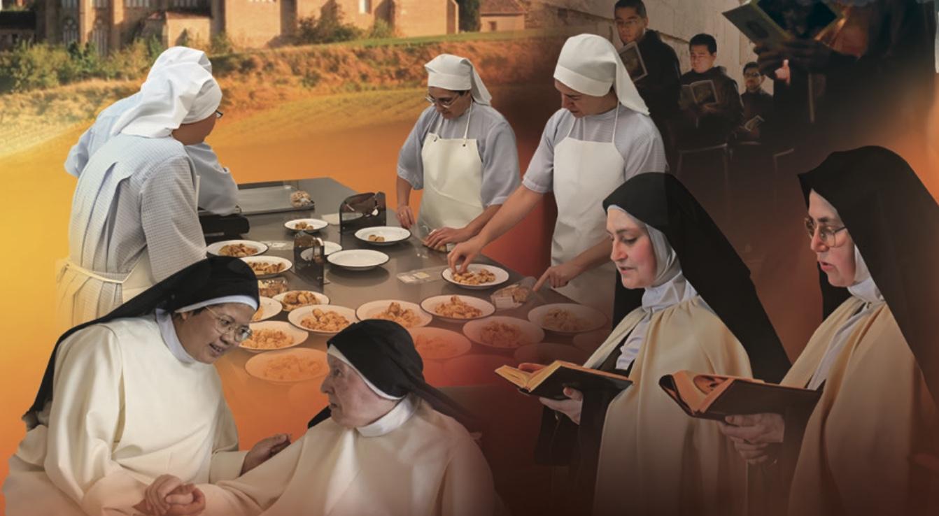 «Necesitamos la vida contemplativa como faros que iluminen el camino»