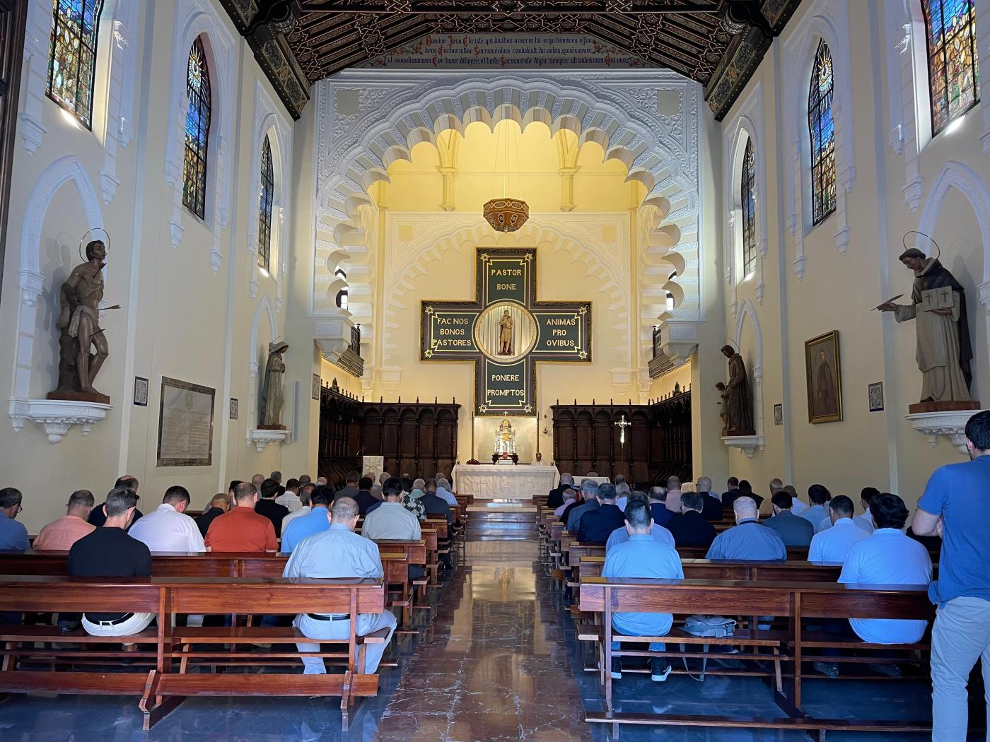 El clero recuerda a san Juan de Ávila en la fiesta de Jesucristo, Sumo y Eterno Sacerdote